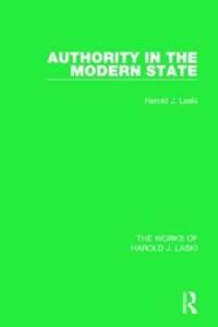 Authority in the Modern State (Works of Harold J. Laski) | 1:a upplagan