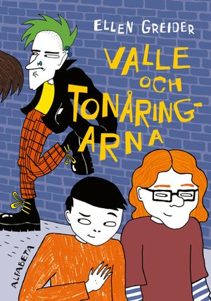 Valle och Tonåringarna | 1:a upplagan