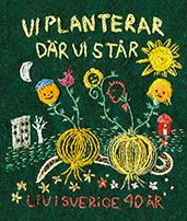 Plantera där du står