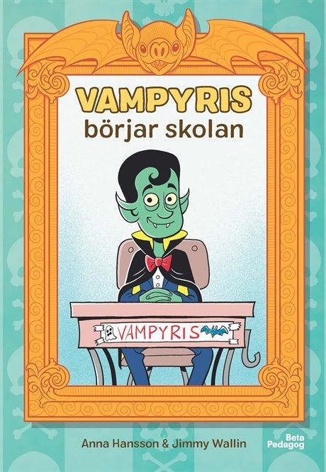 Vampyris börjar skolan | 1:a upplagan