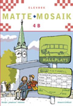 Matte Mosaik 4 Elevbok 4B | 1:a upplagan