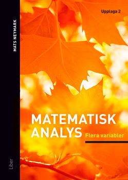 Matematisk analys Flera variabler | 2:a upplagan