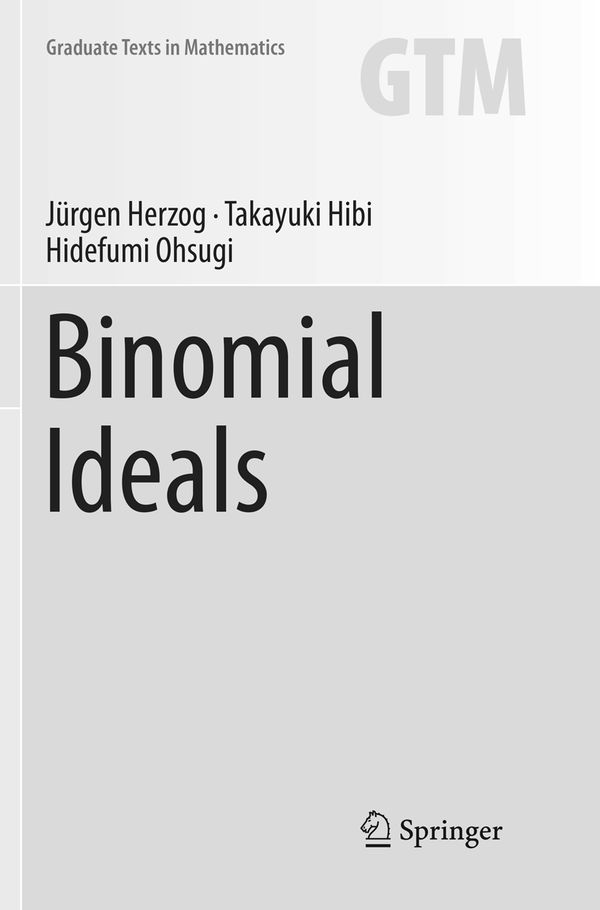 Binomial Ideals | 1:a upplagan