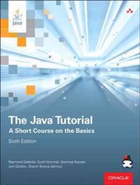 Java Tutorial | 1:a upplagan