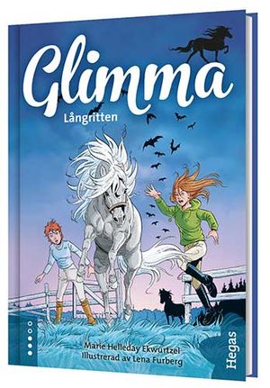 Glimma. Långritten (Bok + CD)