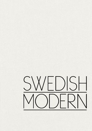 Swedish Modern |  2:e upplagan