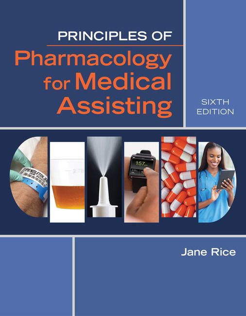 Principles of Pharmacology for Medical Assisting | 6:e upplagan