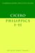 Cicero: Philippics I-II