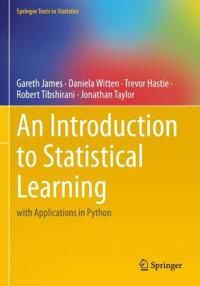 An Introduction to Statistical Learning | 0:e upplagan