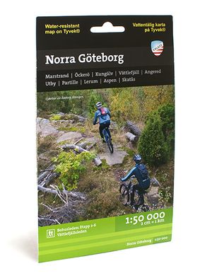 Norra Göteborg (1:50 000) | 1:a upplagan