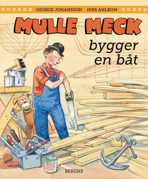 Mulle Meck bygger en båt | 0:e upplagan