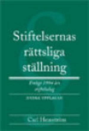 Stiftelsernas rättsliga ställning |  2:e upplagan