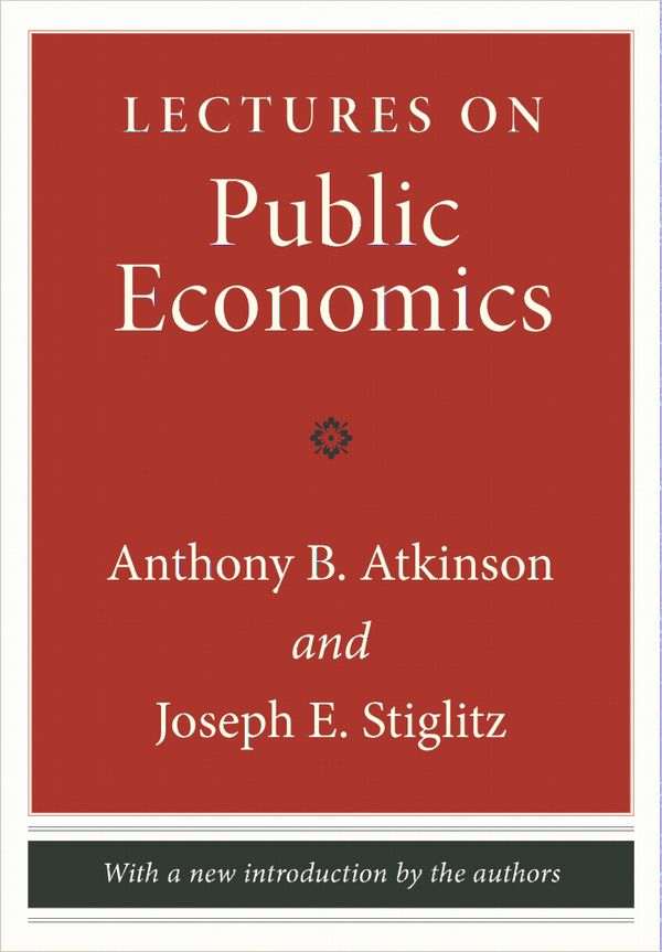 Lectures on Public Economics | 0:e upplagan