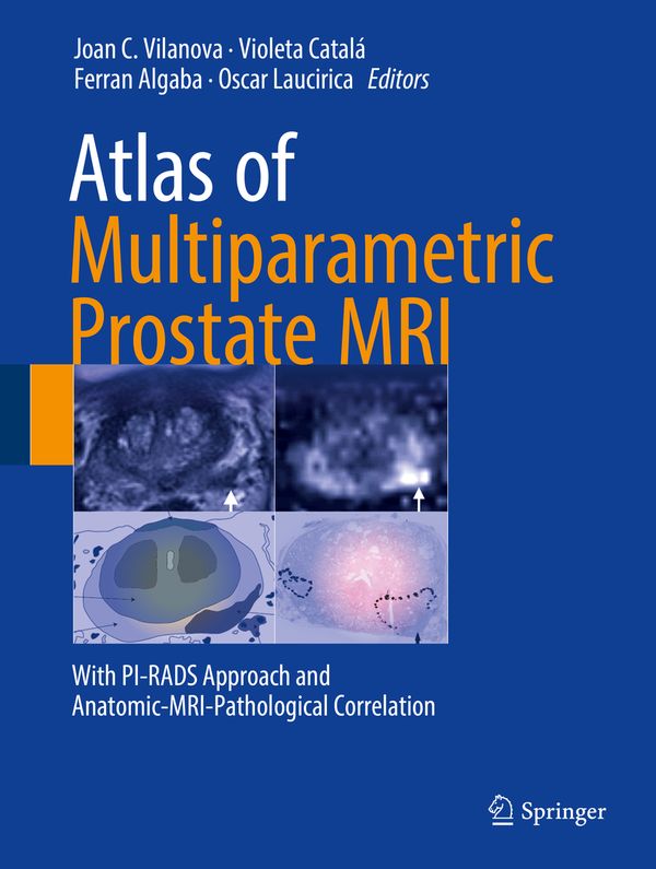 Atlas of Multiparametric Prostate MRI | 1:a upplagan