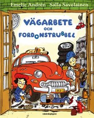 Vägarbete och fordonstrubbel | 1:a upplagan