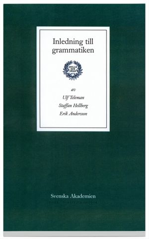 Inledning till grammatiken | 1:a upplagan