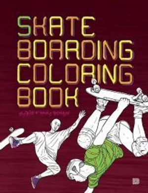 Skateboarding coloring book | 1:a upplagan