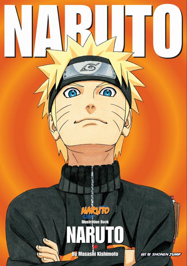 Naruto Illustration Book | 0:e upplagan