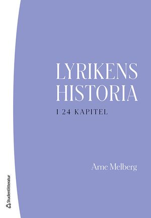 Lyrikens historia i 24 kapitel | 1:a upplagan