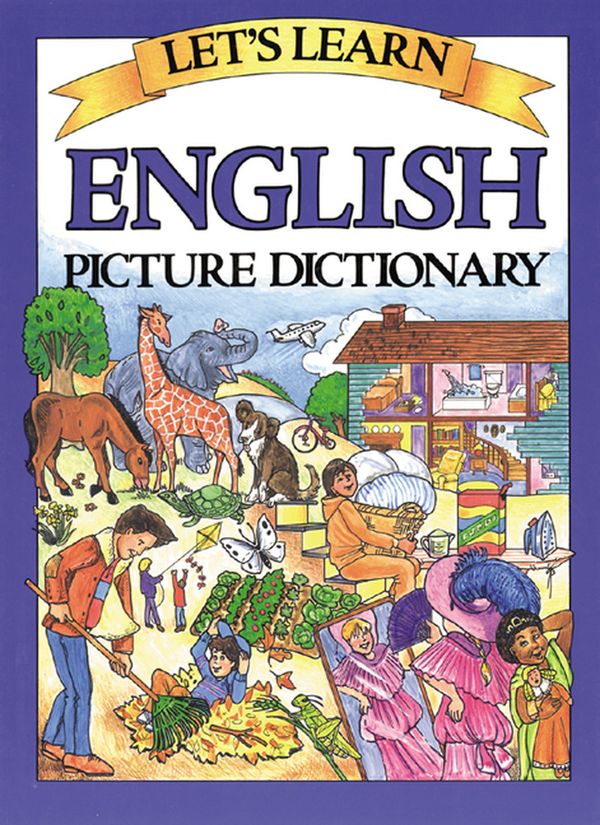 Let's Learn English Picture Dictionary | 0:e upplagan