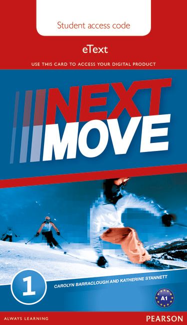 Next Move 1 eText Access Card | 0:e upplagan