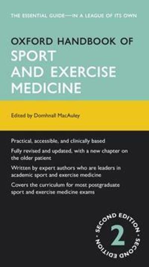 Oxford Handbook of Sport and Exercise Medicine |  2:e upplagan