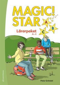 Magic! Star Lärarpaket A-C - Digitalt + Tryckt