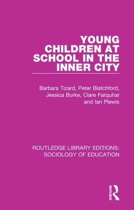 Young Children at School in the Inner City | 1:a upplagan
