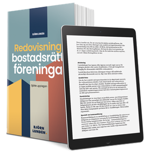 Redovisning i bostadsrättsföreningar | 6:e upplagan