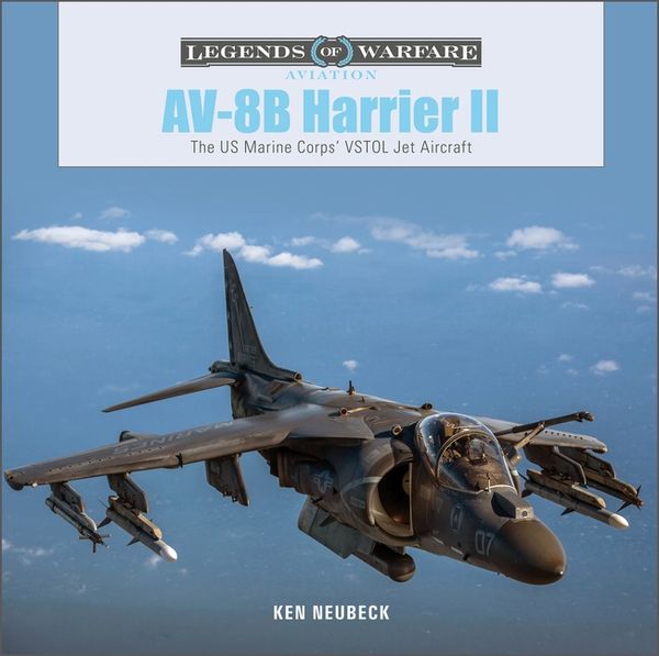 Av-8b Harrier Ii : The US Marine Corps’ VSTOL Jet Aircraft | 0:e upplagan