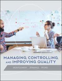 Total Quality Management, 1st Edition