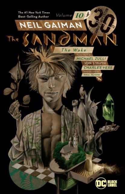 Sandman Vol. 10: The Wake 30th Anniversary Edition | 0:e upplagan