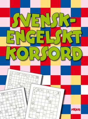 Svensk-engelsk korsordsbok