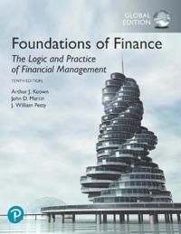 Foundations of Finance plus Pearson MyLab Finance with Pearson eText, Global Edition | 10:e upplagan