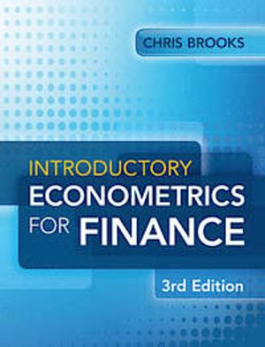 Introductory Econometrics for Finance | 3:e upplagan