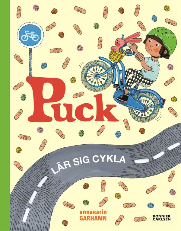 Puck lär sig cykla | 0:e upplagan