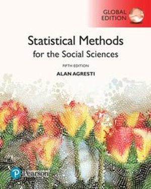 Statistical Methods for the Social Sciences, Global Edition | 5:e upplagan