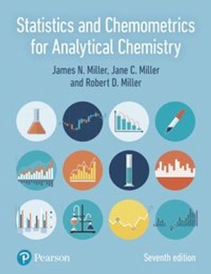 Statistics and Chemometrics for Analytical Chemistry | 7:e upplagan