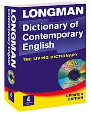 Longman Dictionary of Contemorary English 4th Edition 2005 Update Paper and CD-Rom | 1:a upplagan