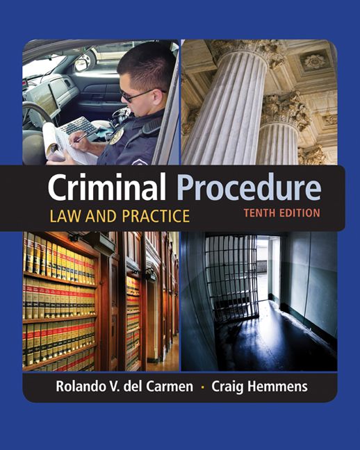 Criminal Procedure | 10:e upplagan
