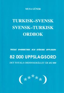 Turkisk-Svensk / Svensk-Turkisk Ordbok