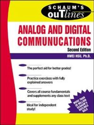 Schaums outline of analog and digital communications