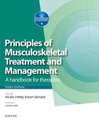 Principles of musculoskeletal treatment and management - volume 2 - a handb