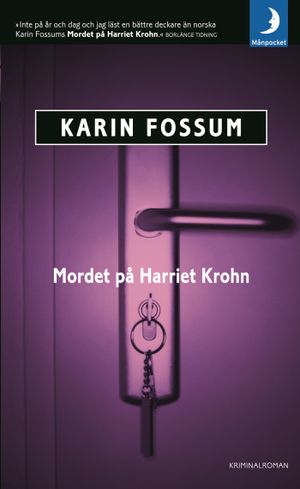 Mordet på Harriet Krohn