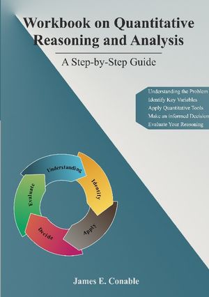 Workbook on Quantitative Reasoning and Analysis : A Step-by-Step Guide | 1:a upplagan