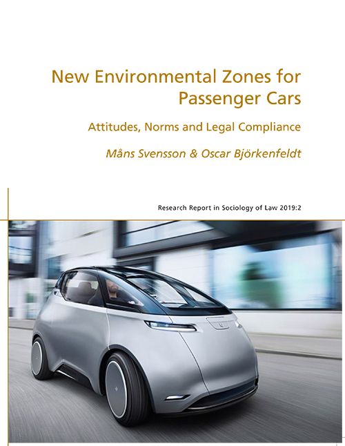 New enviromental zones for passenger cars | 0:e upplagan
