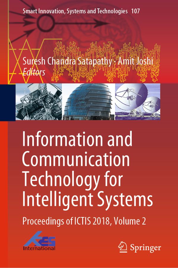 Information and Communication Technology for Intelligent Systems | 1:a upplagan