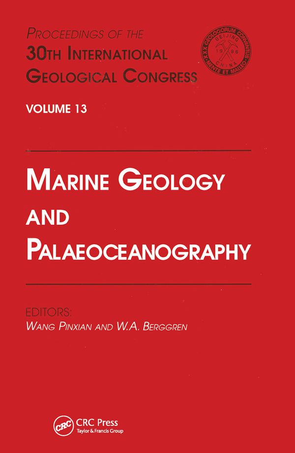 Marine Geology and Palaeoceanography | 1:a upplagan