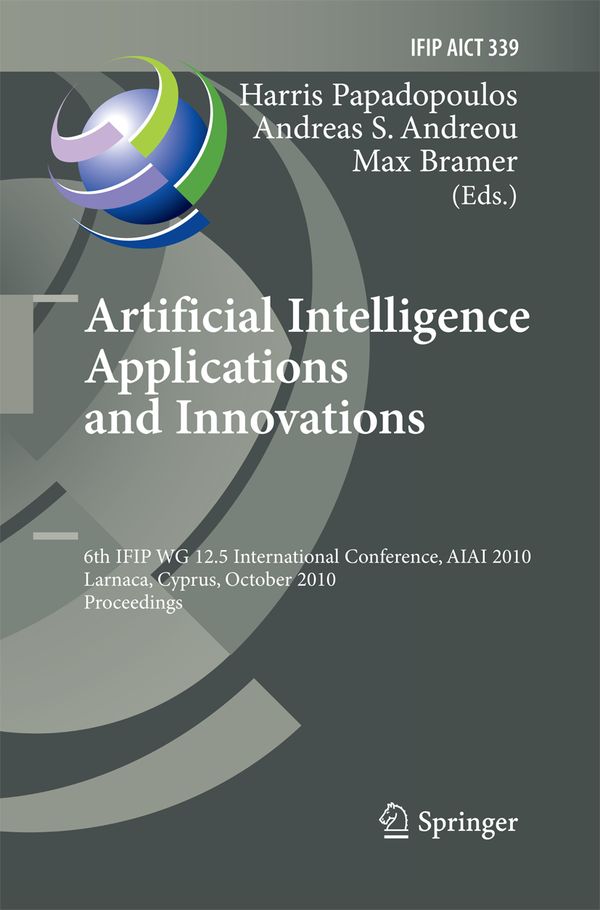 Artificial Intelligence Applications and Innovations | 1:a upplagan