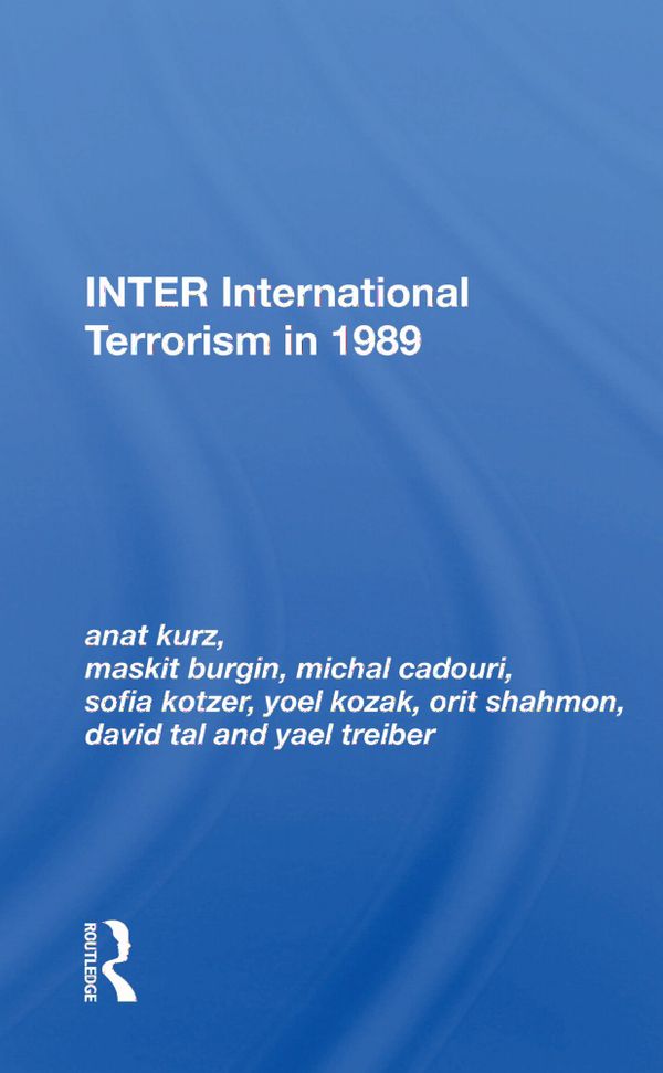 Inter: International Terrorism In 1989 | 1:a upplagan